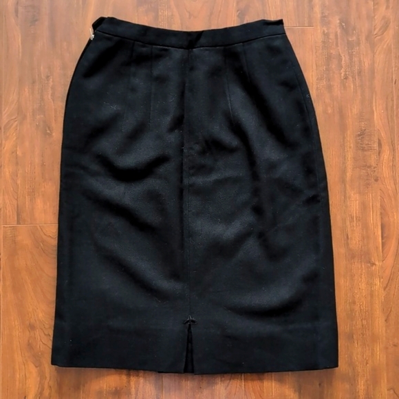 Vintage Wool Skirt - Picture 3 of 11